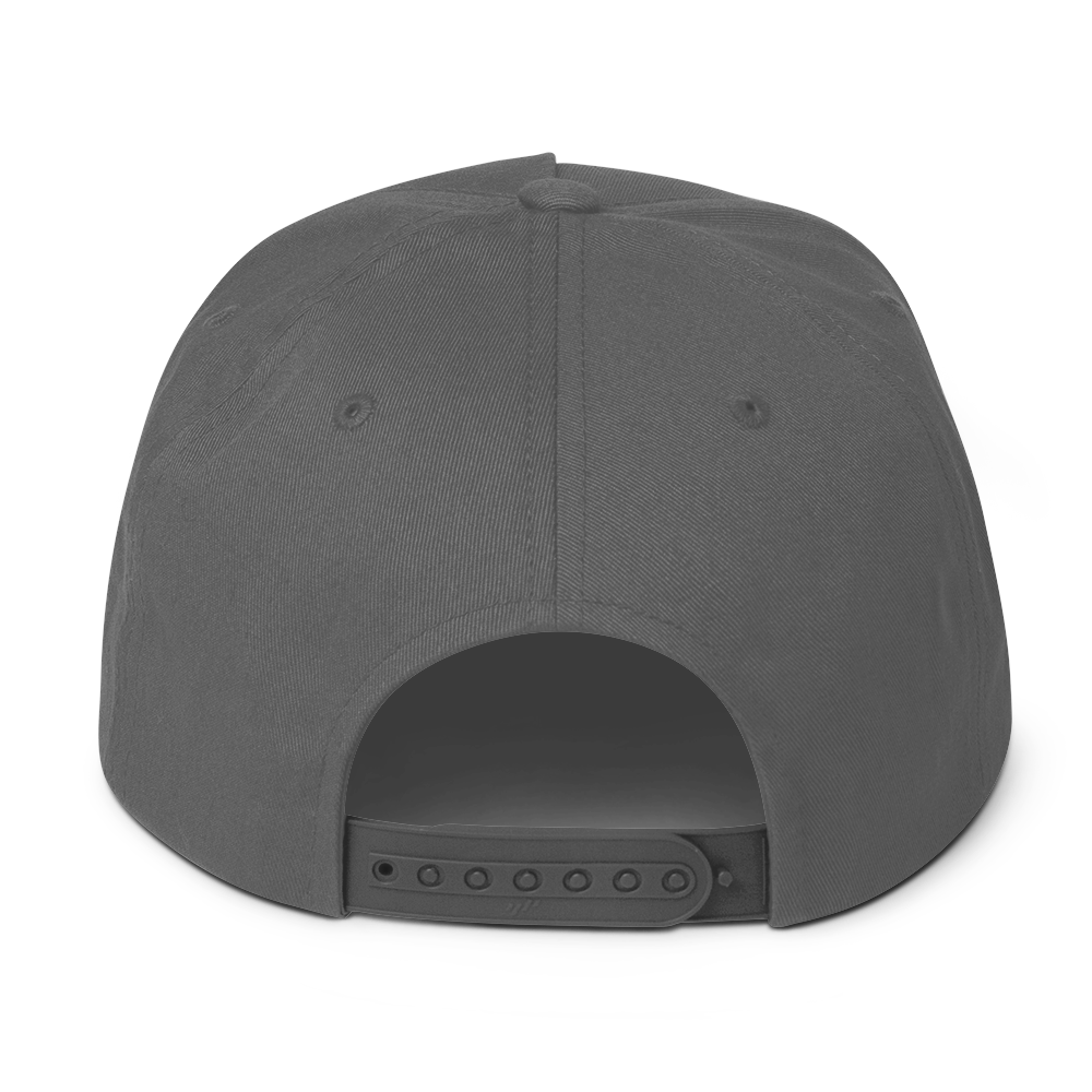 Kamala Harris "Screwing the People" Yupoong Flat Bill Cap