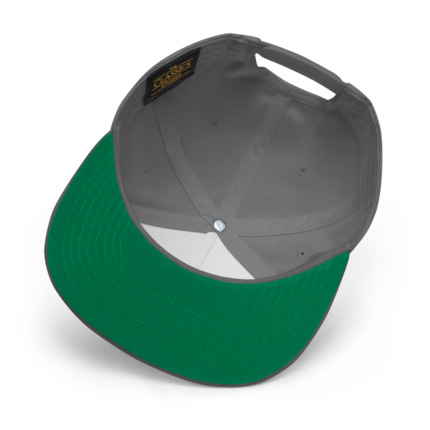 Kamala Harris "Screwing the People" Yupoong Flat Bill Cap