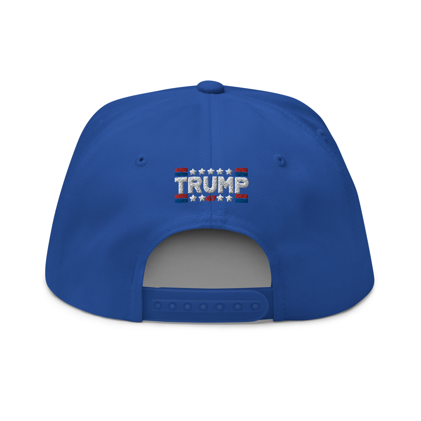 Trump 47 Dark Yupoong Flat Bill Hat | Pro Trump 2024 Election Cap