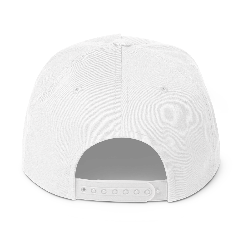 Kamala Harris "Screwing the People" Yupoong Flat Bill Cap