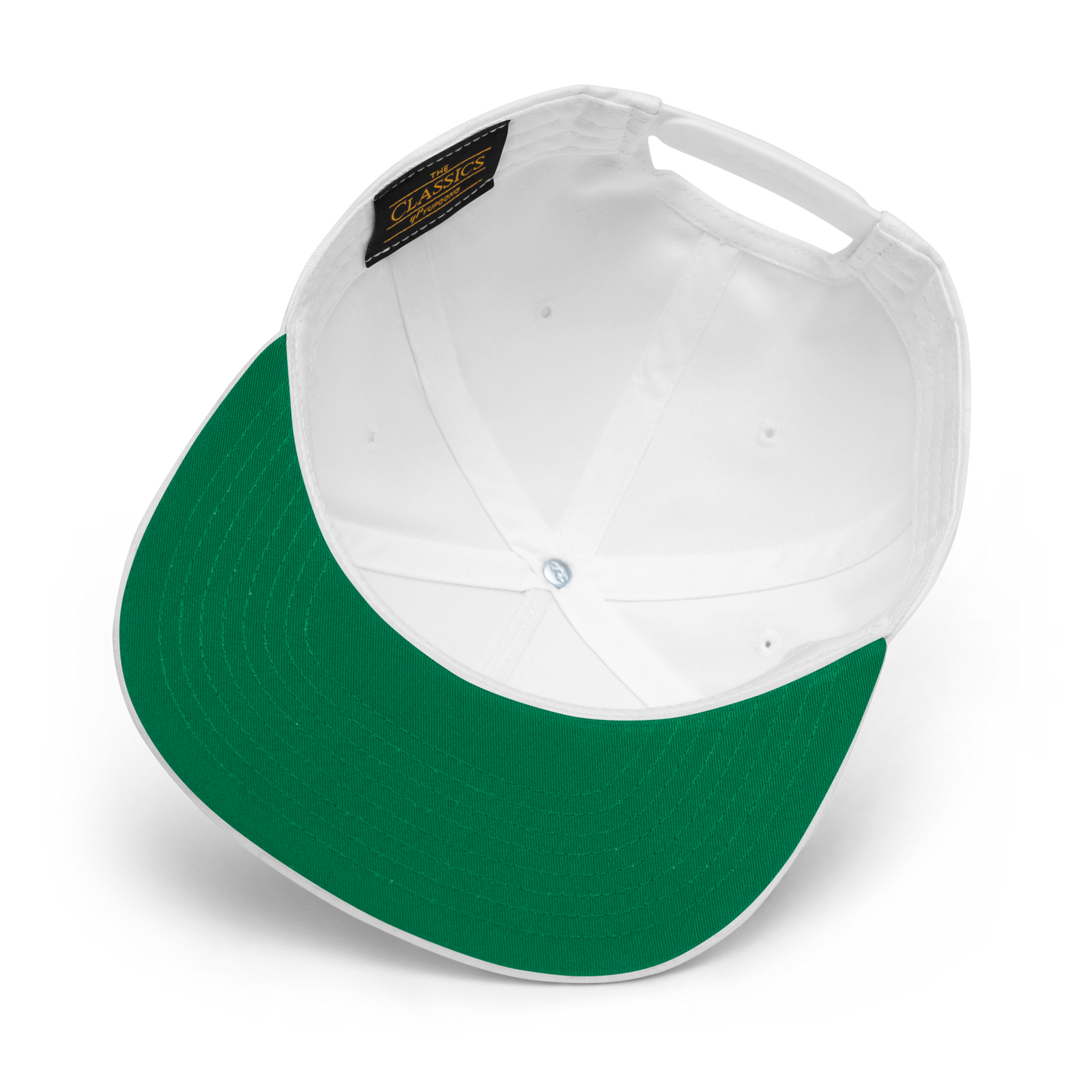 Trump Take America Back – Trump 2024 White Flat Bill Hat