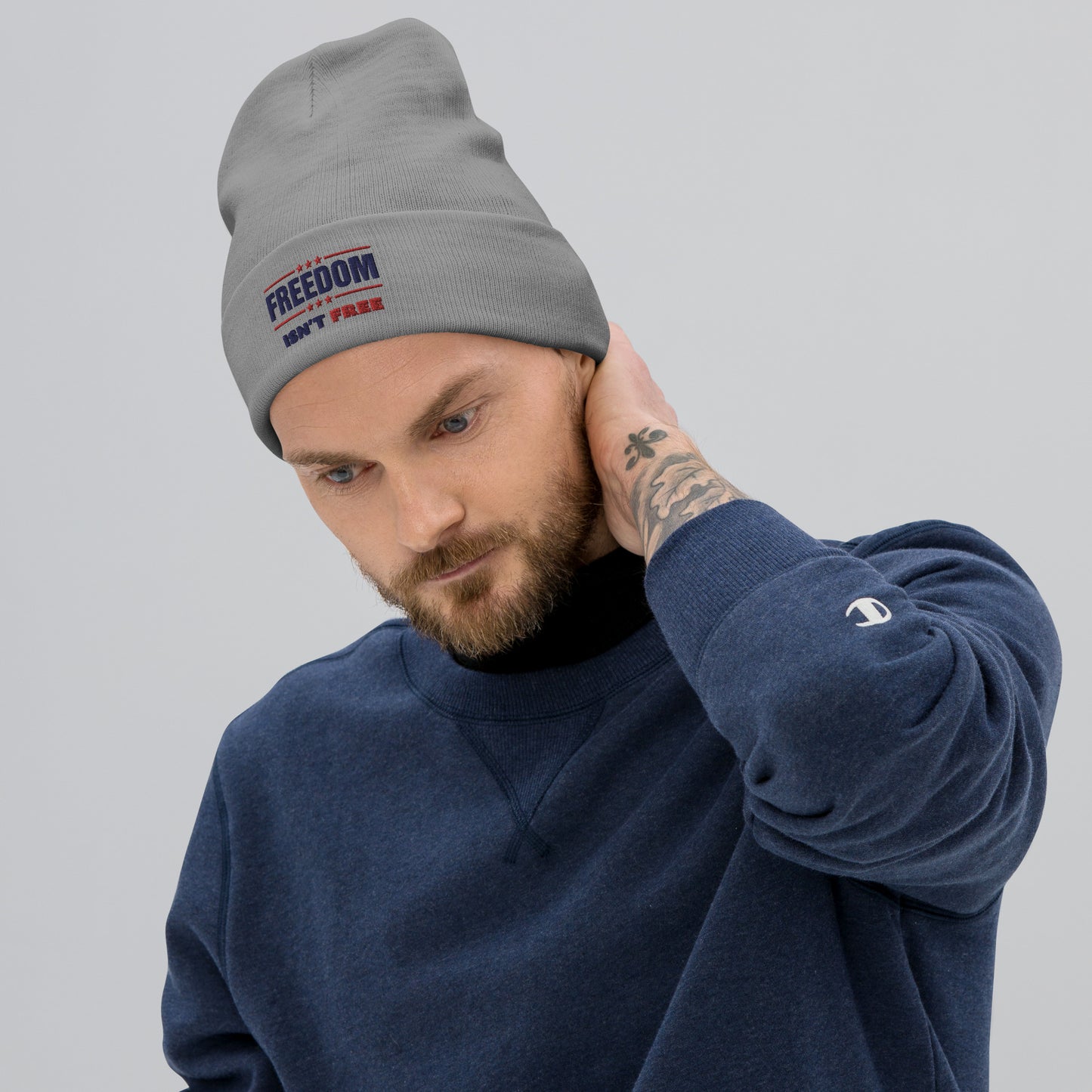 Freedom Isn't Free Knit Beanie