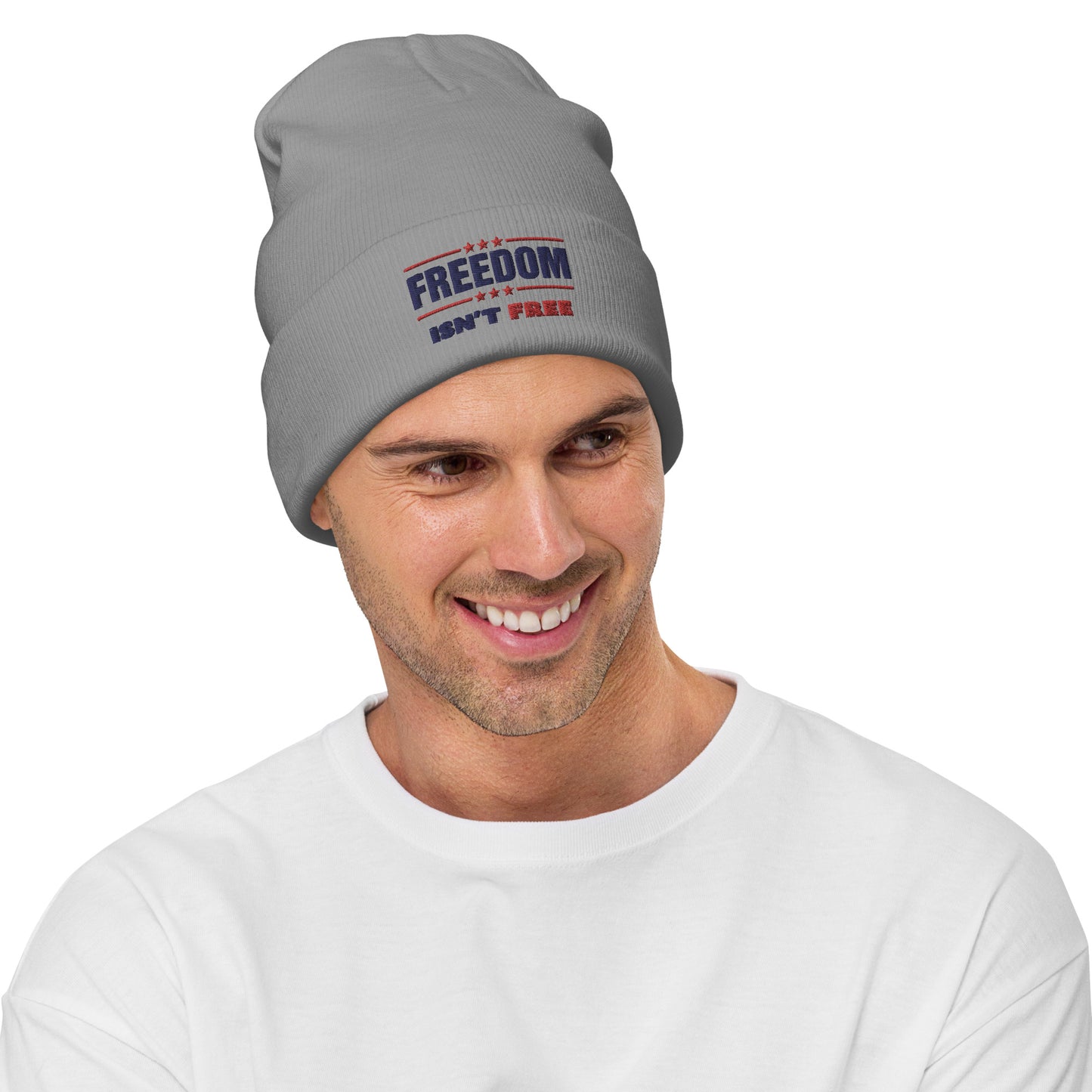 Freedom Isn't Free Knit Beanie