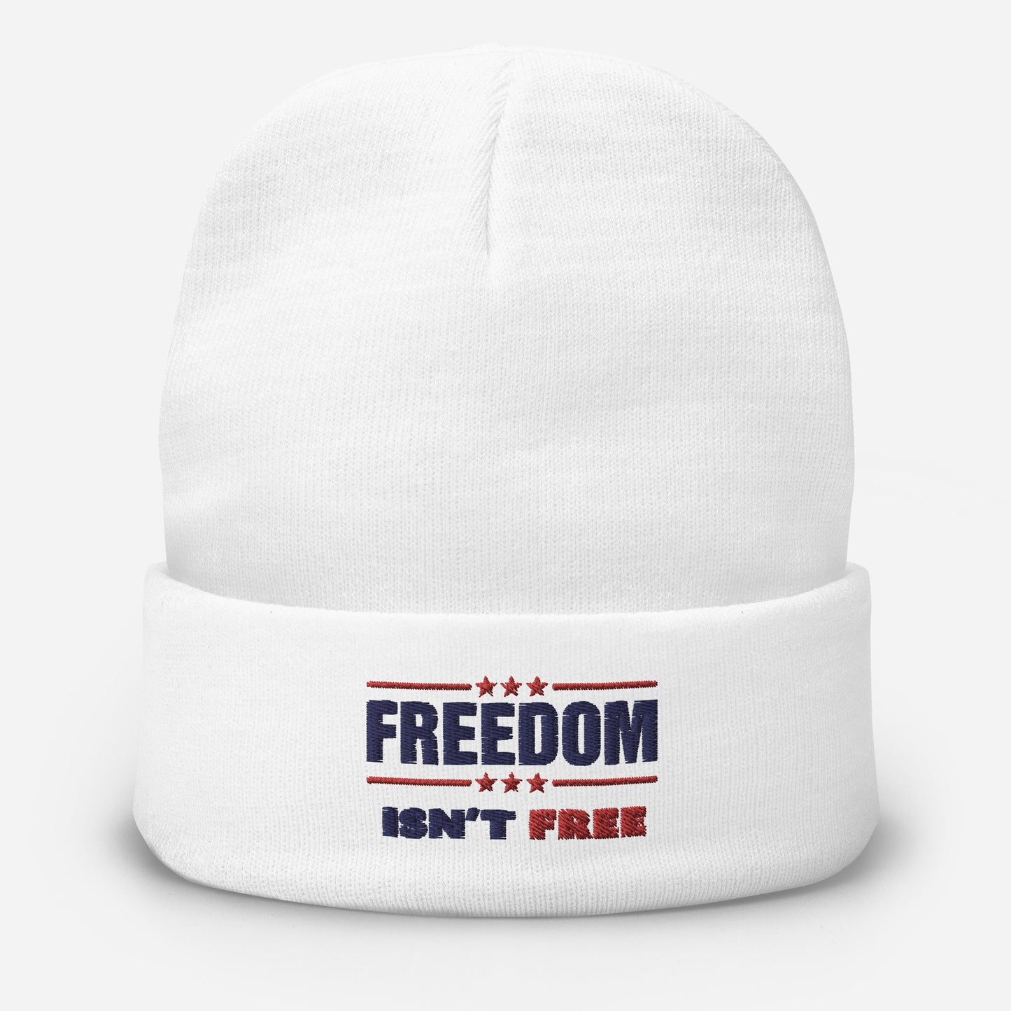 Freedom Isn't Free Knit Beanie