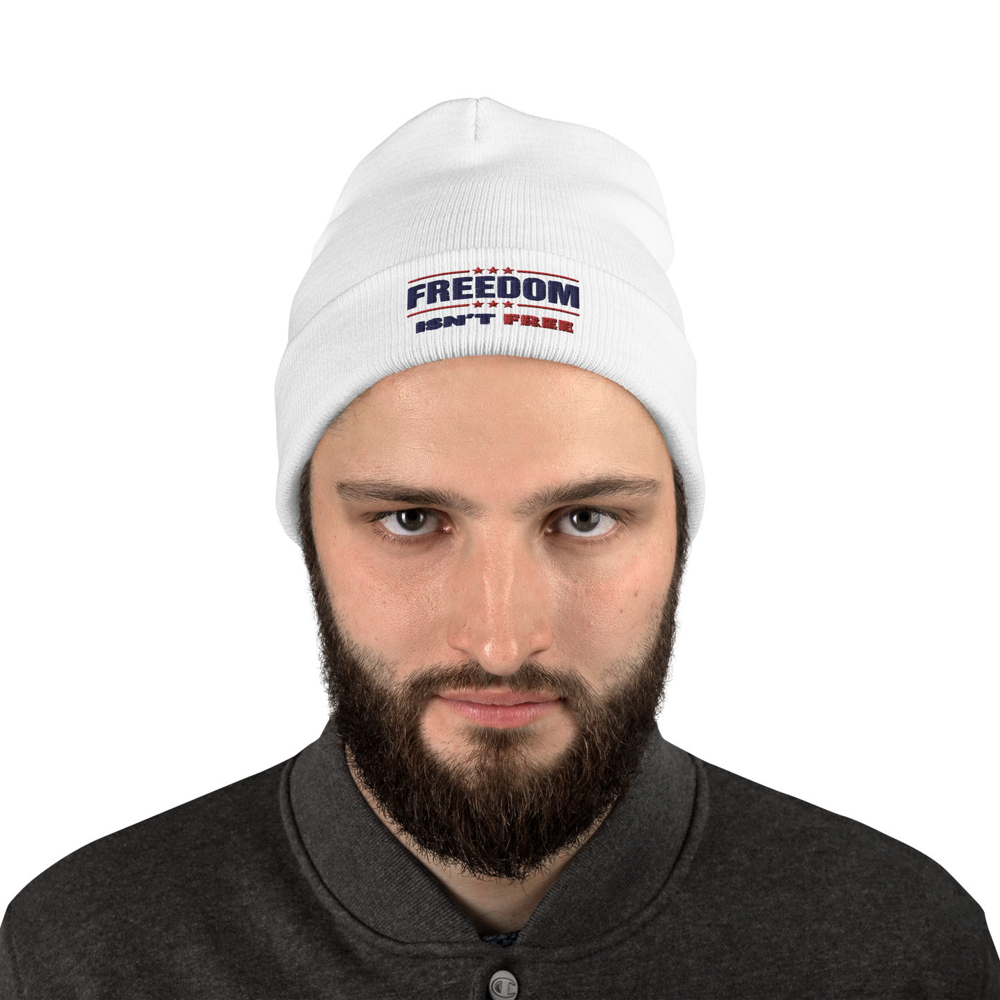 Freedom Isn't Free Knit Beanie