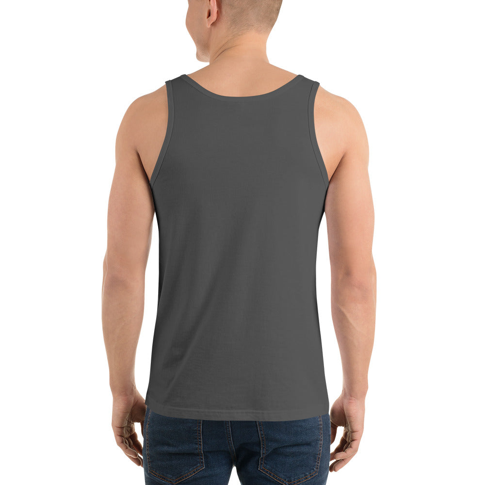 Red Neck White Trash Blue Collar Bella+Canvas Jersey Tank top