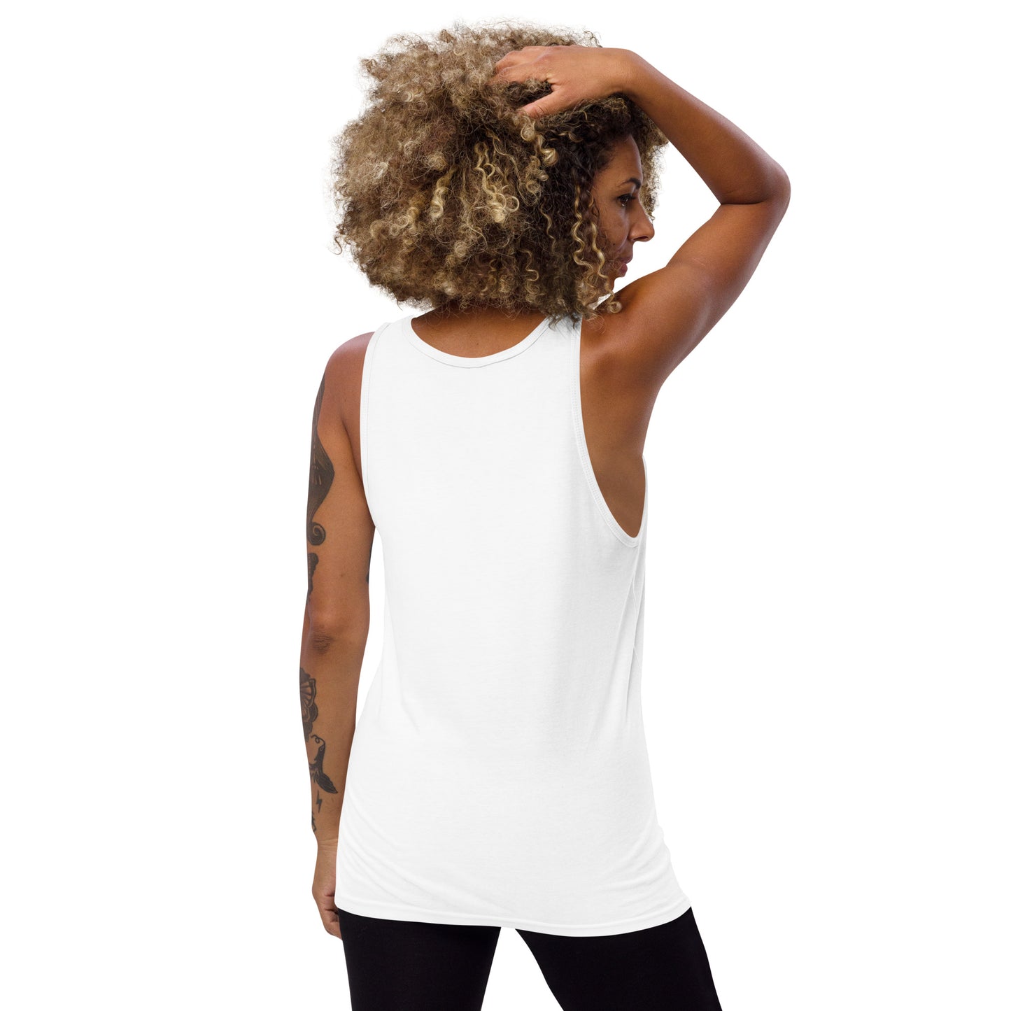 Freedom Isn't Free Bella+Canvas White Unisex Tank