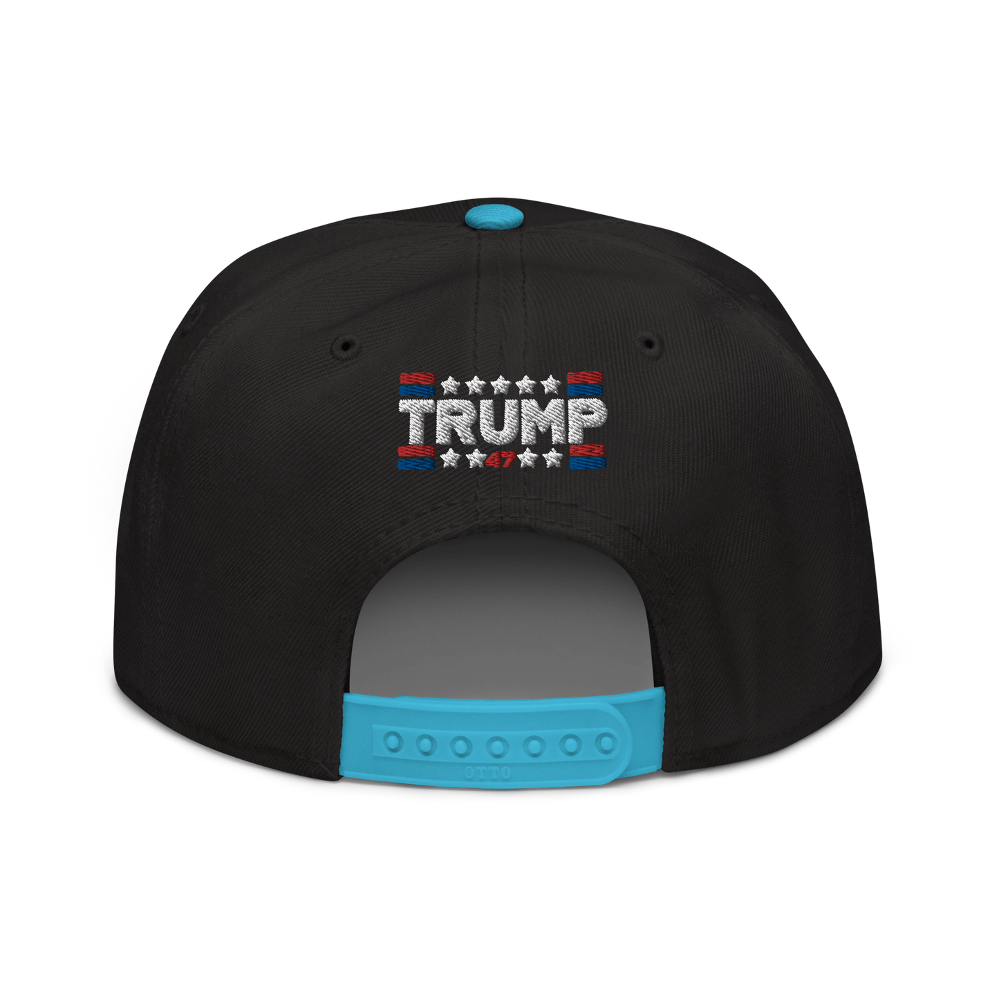 Trump 47 Dark Otto Snapback Hat | Pro Trump 2024 Cap