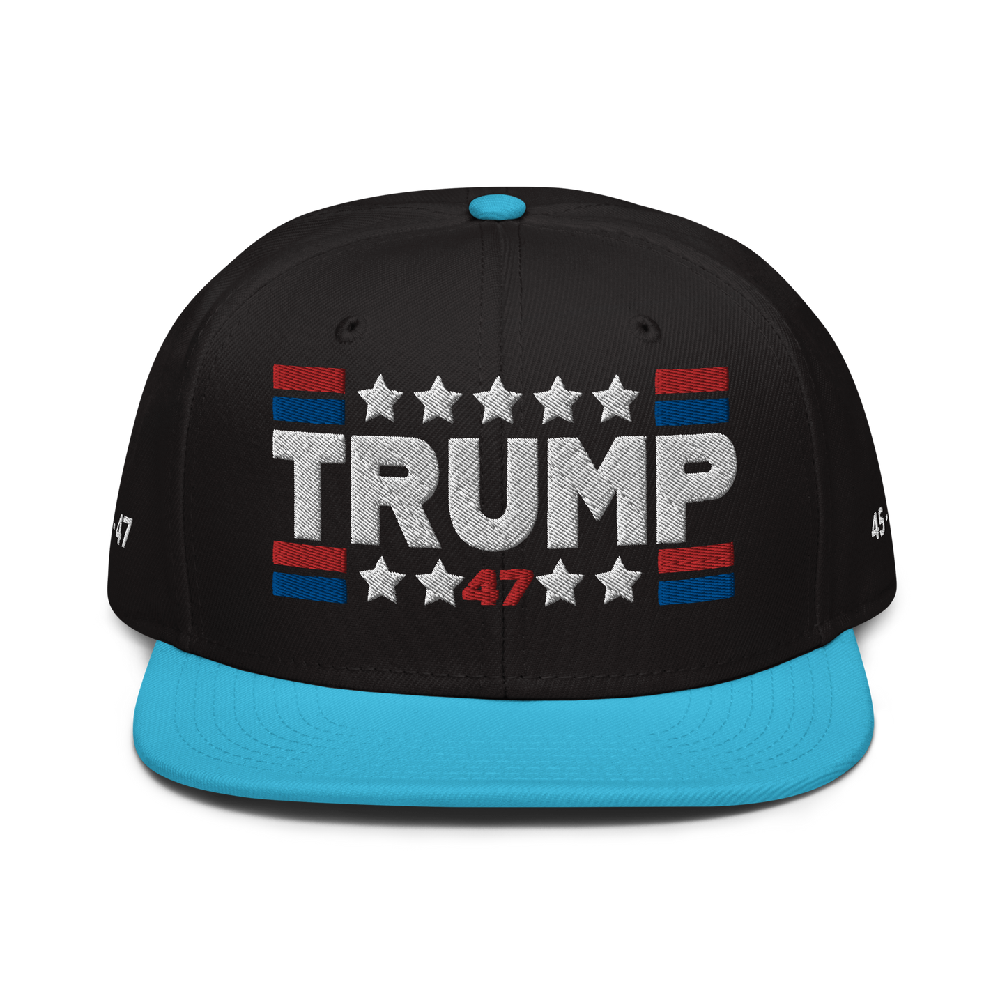 Trump 47 Dark Otto Snapback Hat | Pro Trump 2024 Cap