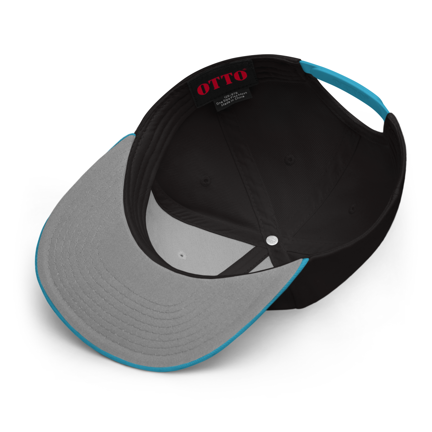 Trump 47 Dark Otto Snapback Hat | Pro Trump 2024 Cap