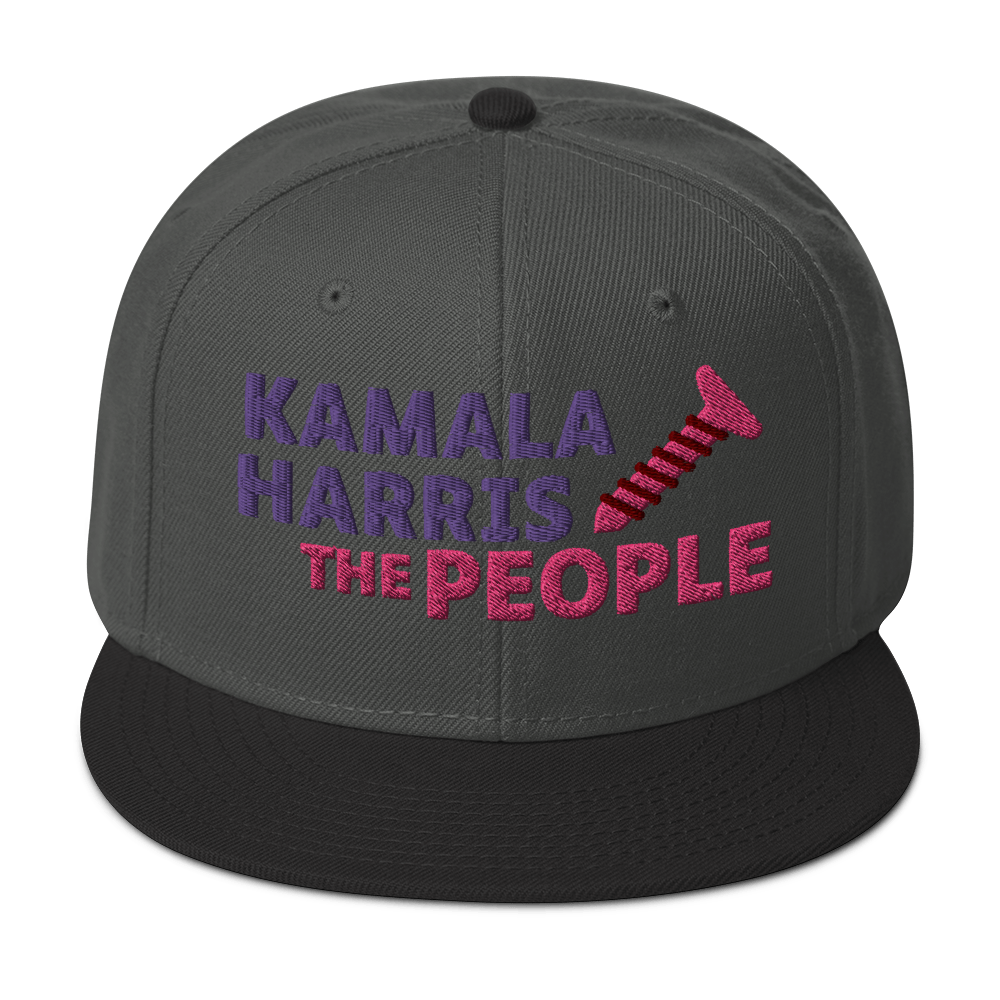 Kamala Harris "Screwing the People" Snapback Hat