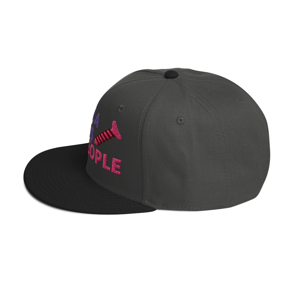 Kamala Harris "Screwing the People" Snapback Hat