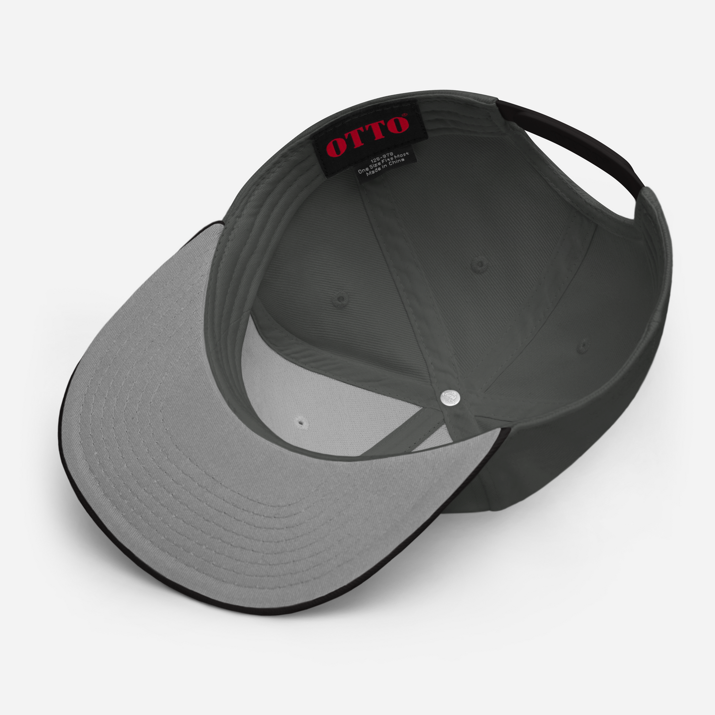 Trump 47 Dark Otto Snapback Hat | Pro Trump 2024 Cap