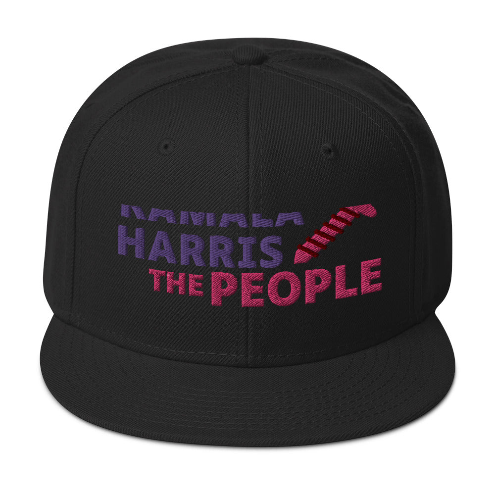 Kamala Harris "Screwing the People" Snapback Hat