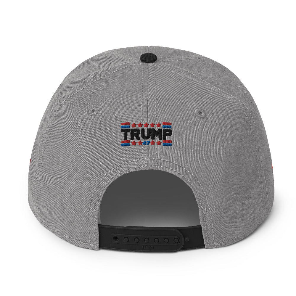 Trump 47 Light Otto Snapback Hat | Pro Trump 2024 Cap