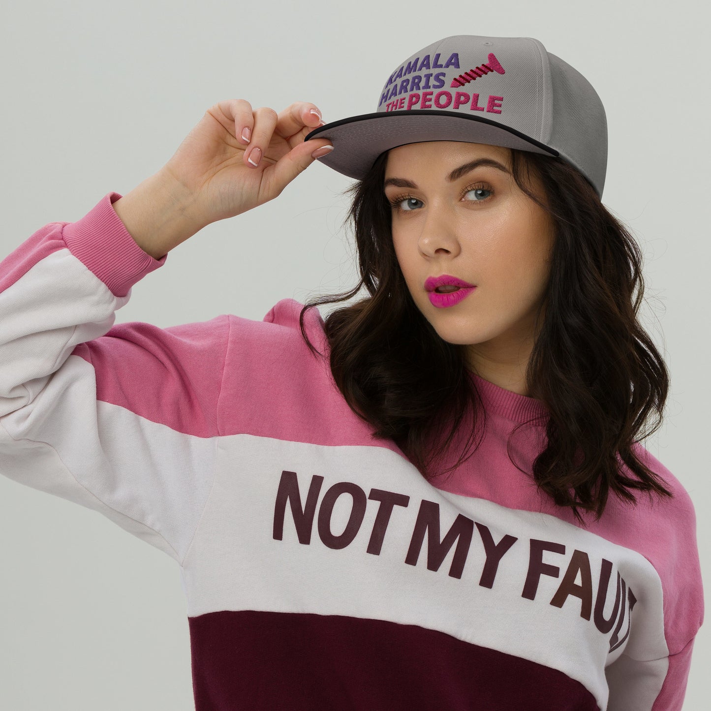 Kamala Harris "Screwing the People" Snapback Hat