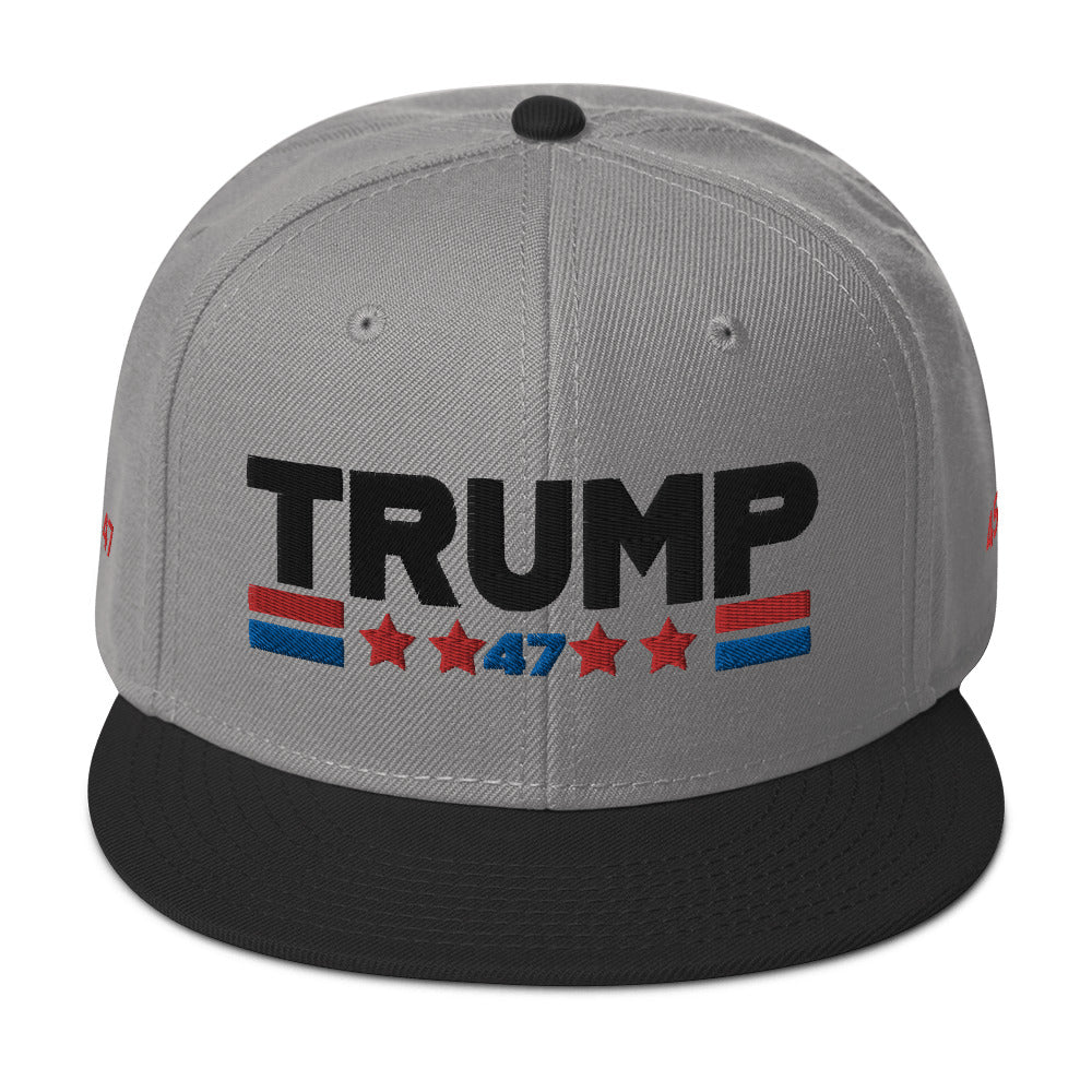 Trump 47 Light Otto Snapback Hat | Pro Trump 2024 Cap