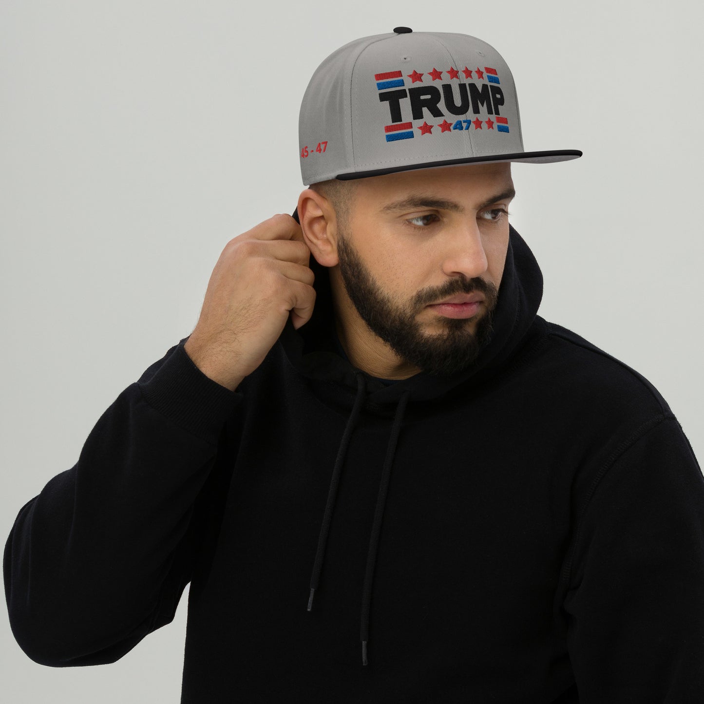 Trump 47 Light Otto Snapback Hat | Pro Trump 2024 Cap