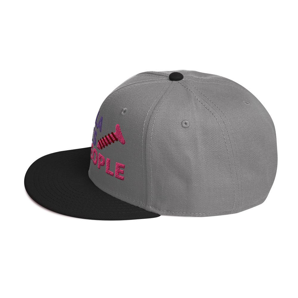 Kamala Harris "Screwing the People" Snapback Hat