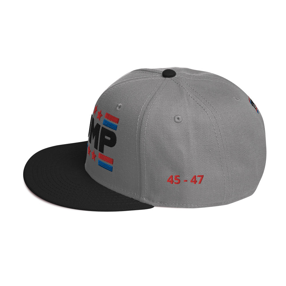 Trump 47 Light Otto Snapback Hat | Pro Trump 2024 Cap