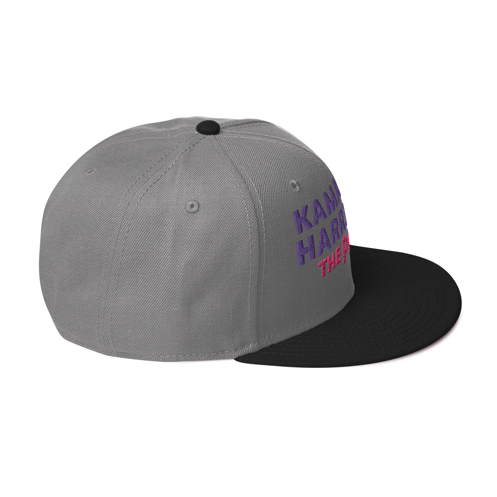 Kamala Harris "Screwing the People" Snapback Hat