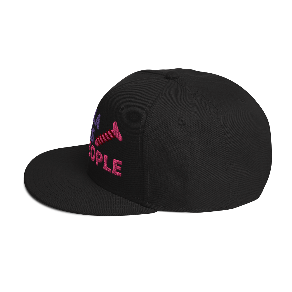 Kamala Harris "Screwing the People" Snapback Hat