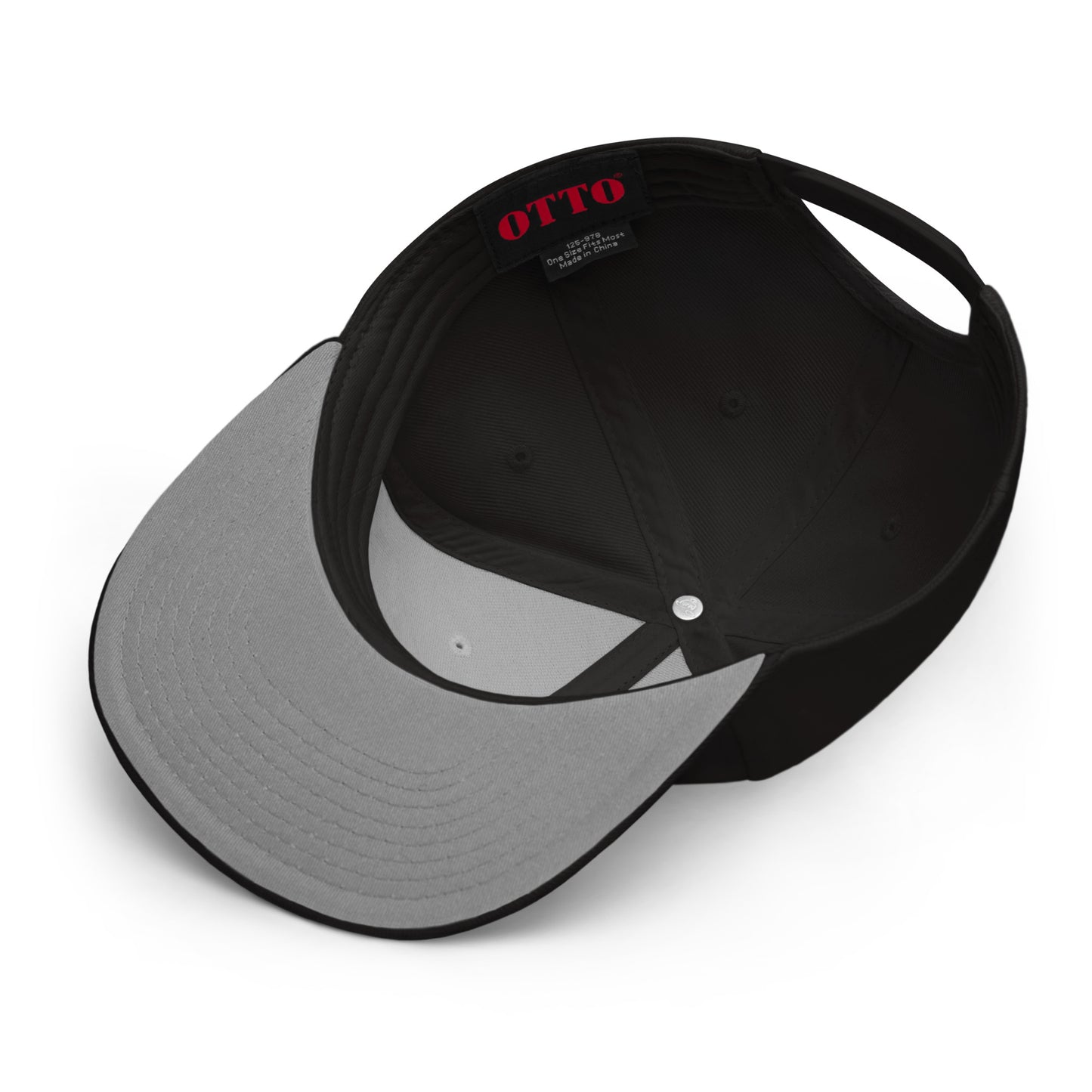 Trump 47 Dark Otto Snapback Hat | Pro Trump 2024 Cap