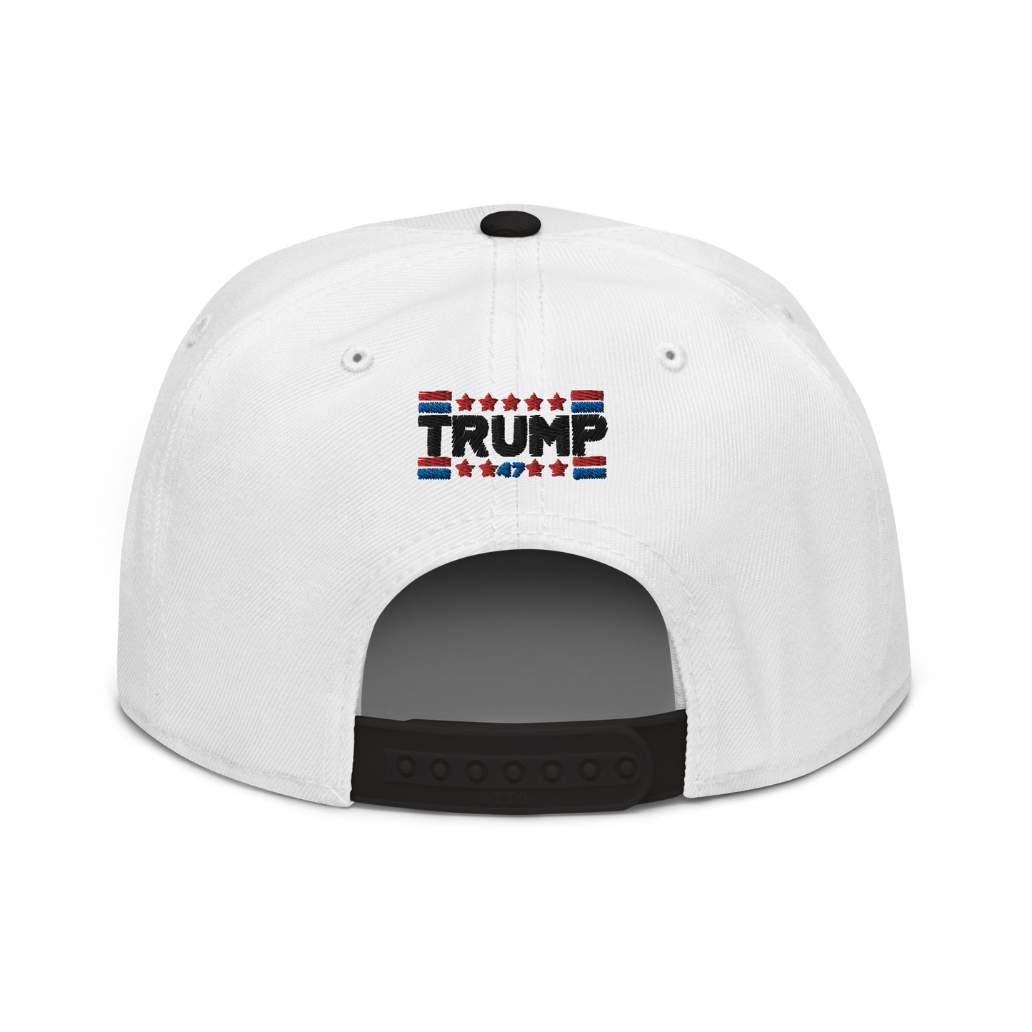 Trump 47 Light Otto Snapback Hat | Pro Trump 2024 Cap