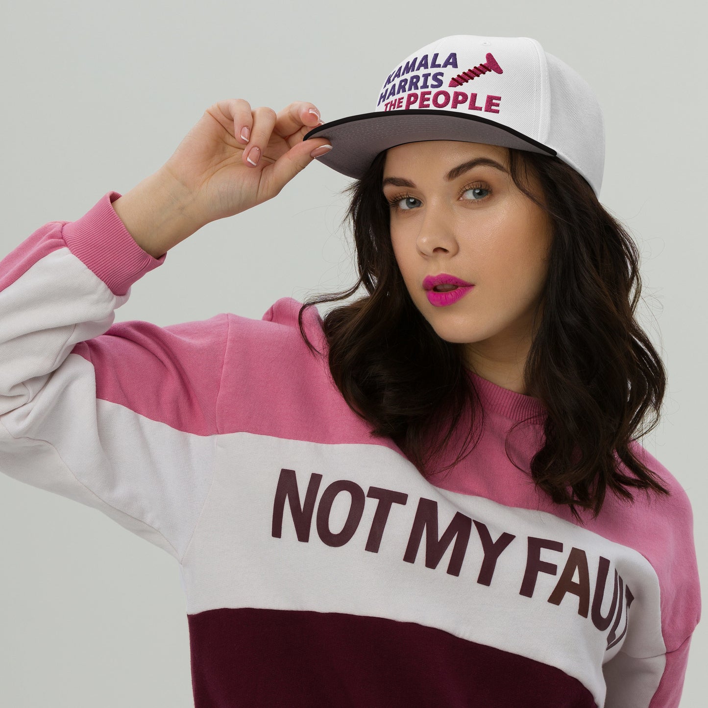 Kamala Harris "Screwing the People" Snapback Hat