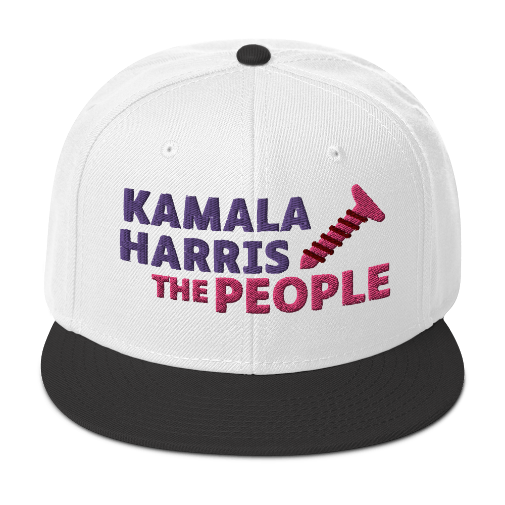 Kamala Harris "Screwing the People" Snapback Hat