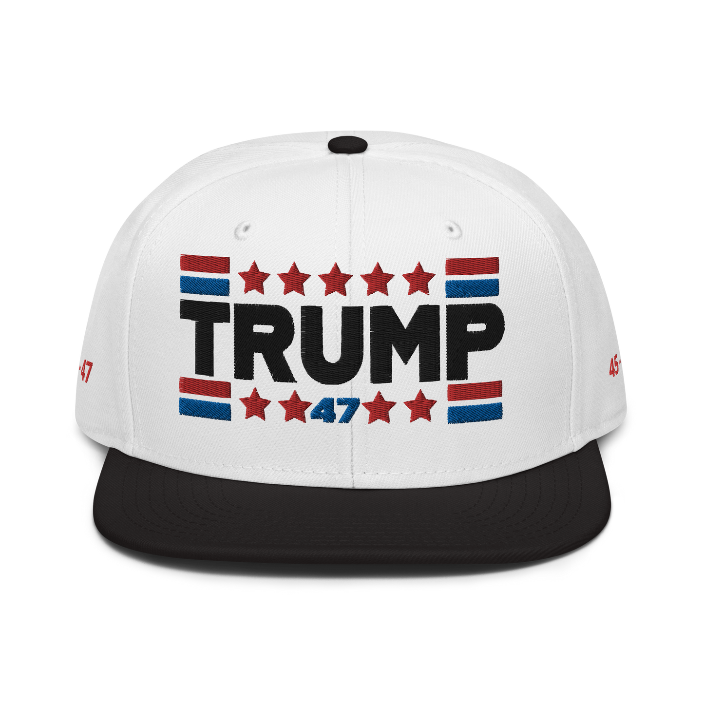 Trump 47 Light Otto Snapback Hat | Pro Trump 2024 Cap