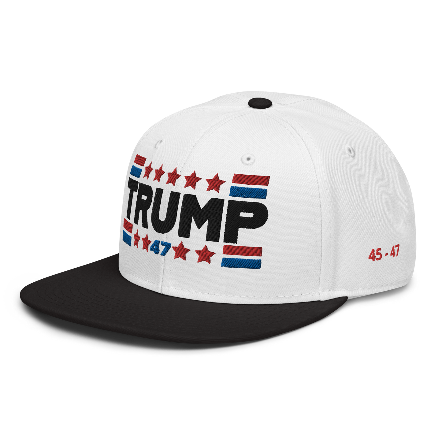 Trump 47 Light Otto Snapback Hat | Pro Trump 2024 Cap