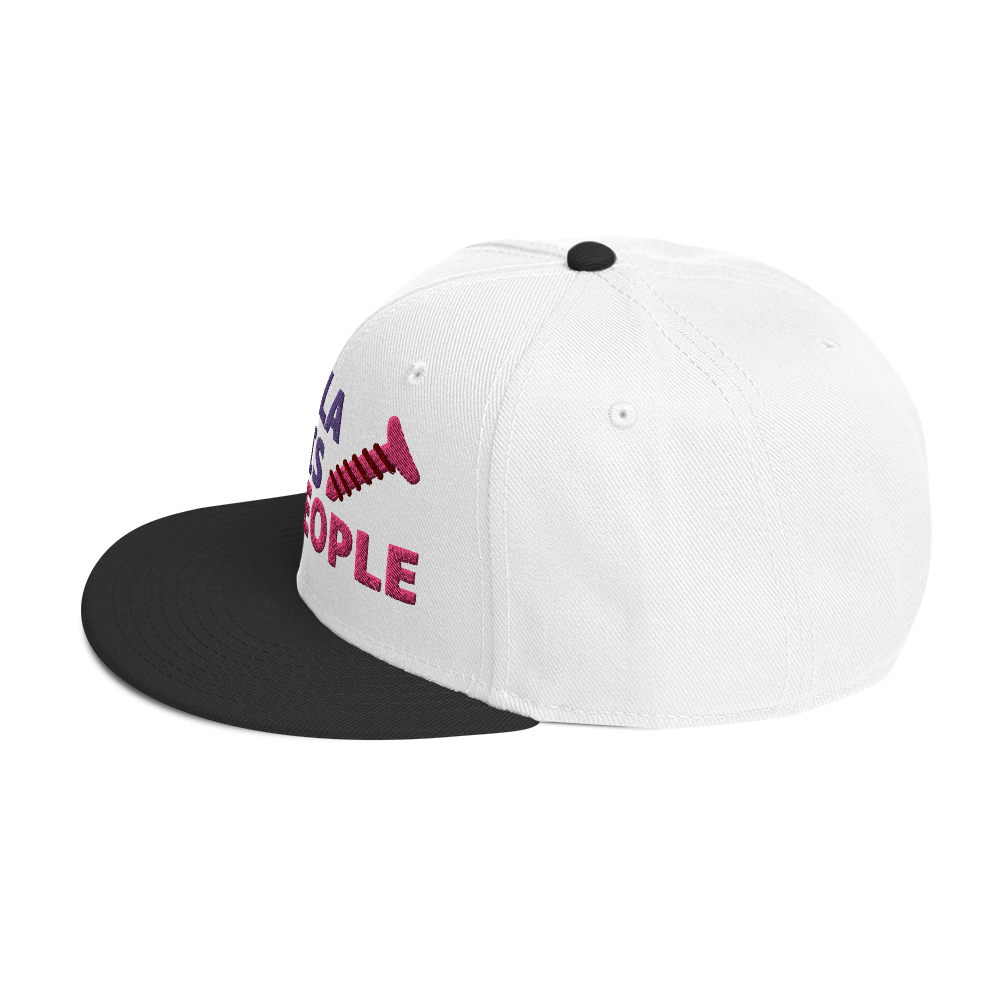 Kamala Harris "Screwing the People" Snapback Hat