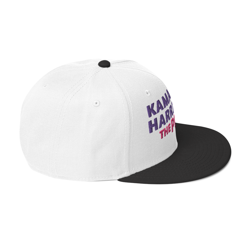 Kamala Harris "Screwing the People" Snapback Hat