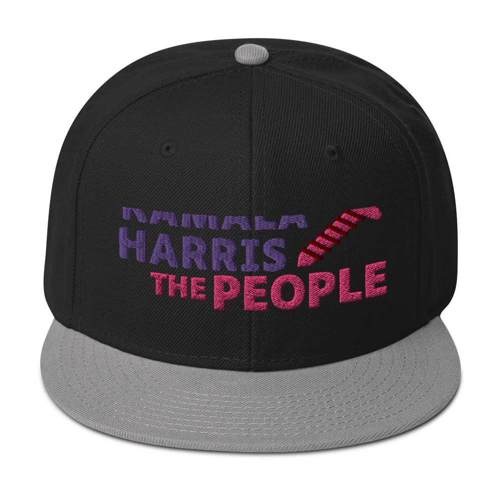 Kamala Harris "Screwing the People" Snapback Hat