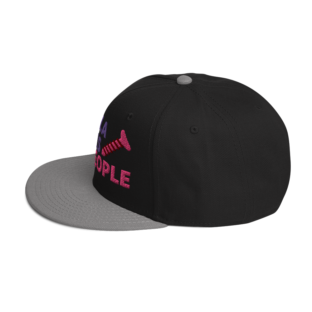 Kamala Harris "Screwing the People" Snapback Hat