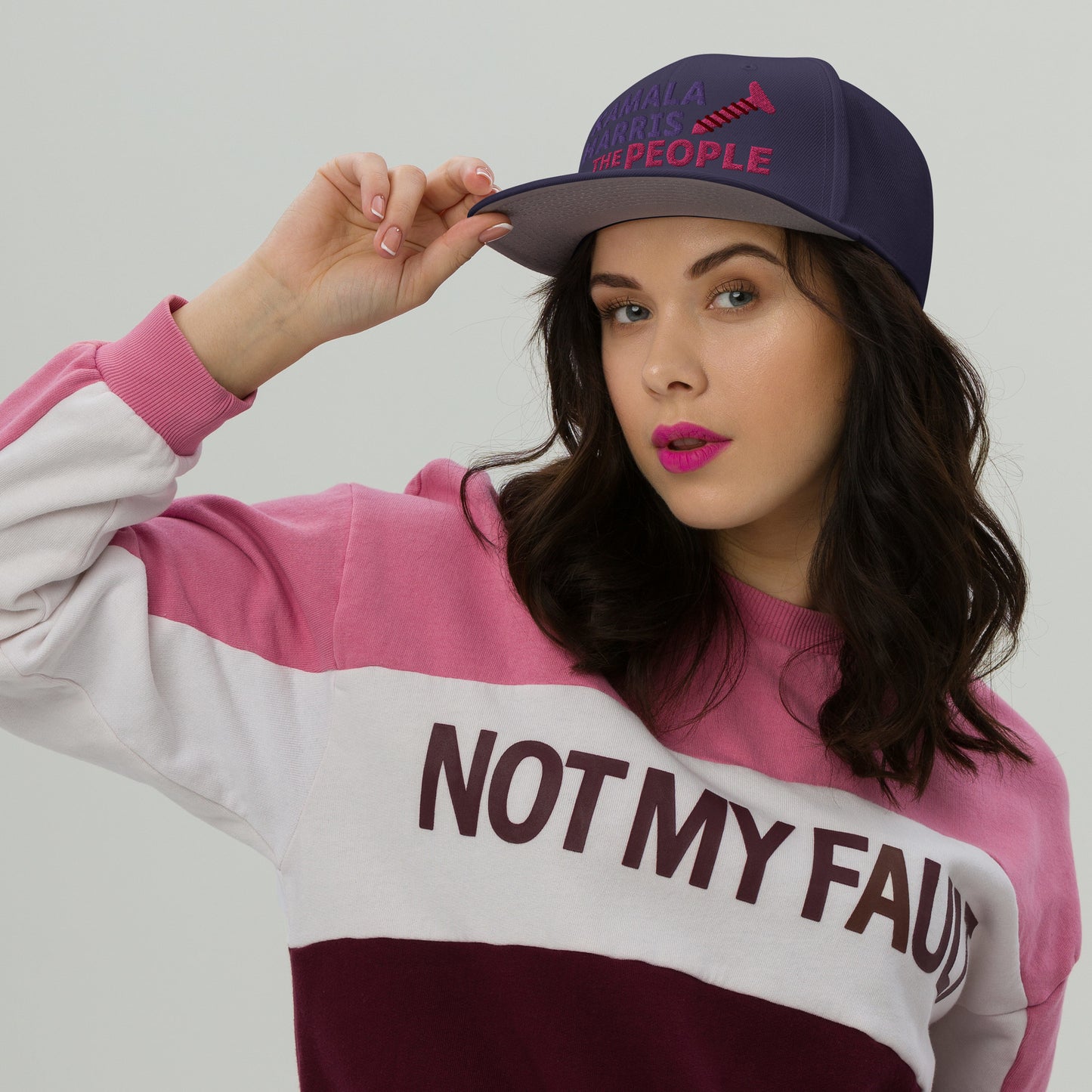 Kamala Harris "Screwing the People" Snapback Hat