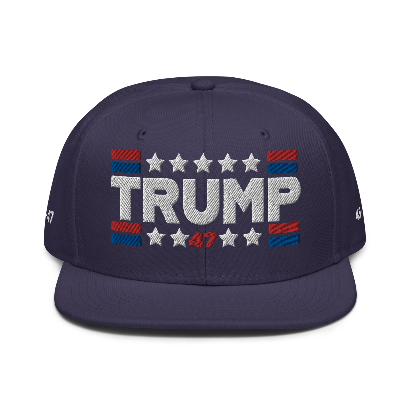Trump 47 Dark Otto Snapback Hat | Pro Trump 2024 Cap