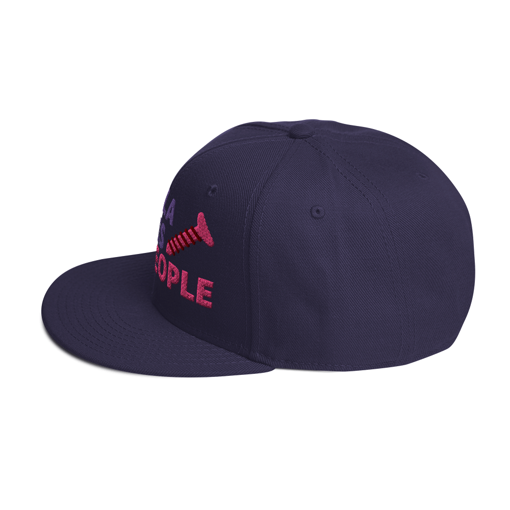 Kamala Harris "Screwing the People" Snapback Hat