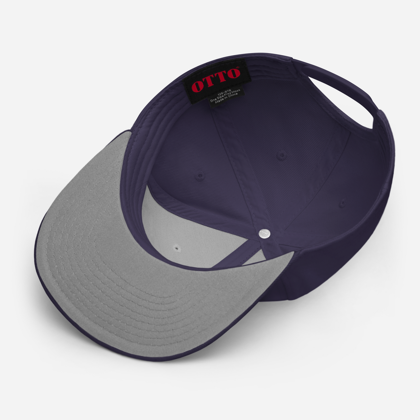 Trump 47 Dark Otto Snapback Hat | Pro Trump 2024 Cap