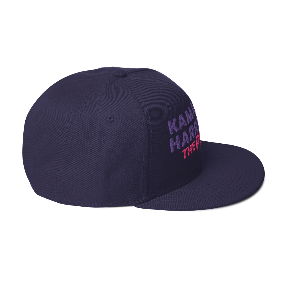 Kamala Harris "Screwing the People" Snapback Hat
