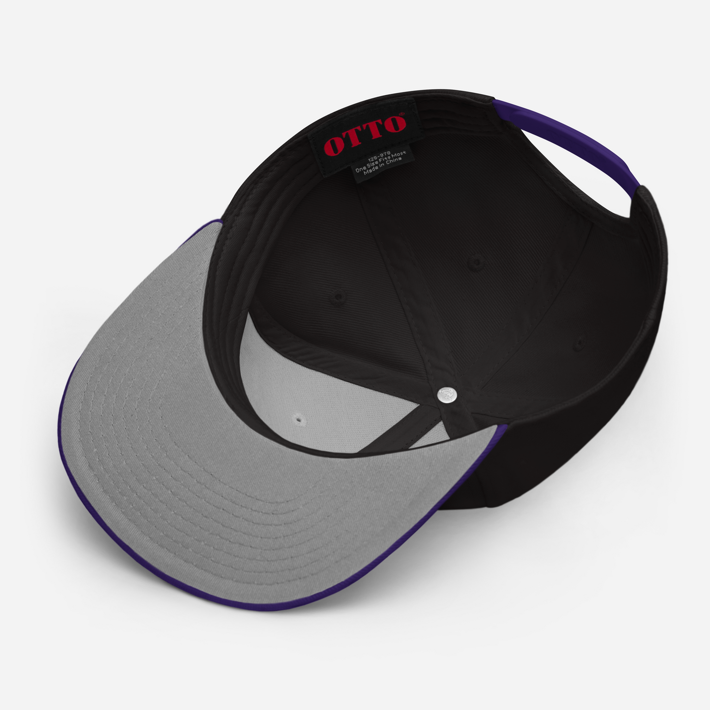 Trump 47 Dark Otto Snapback Hat | Pro Trump 2024 Cap