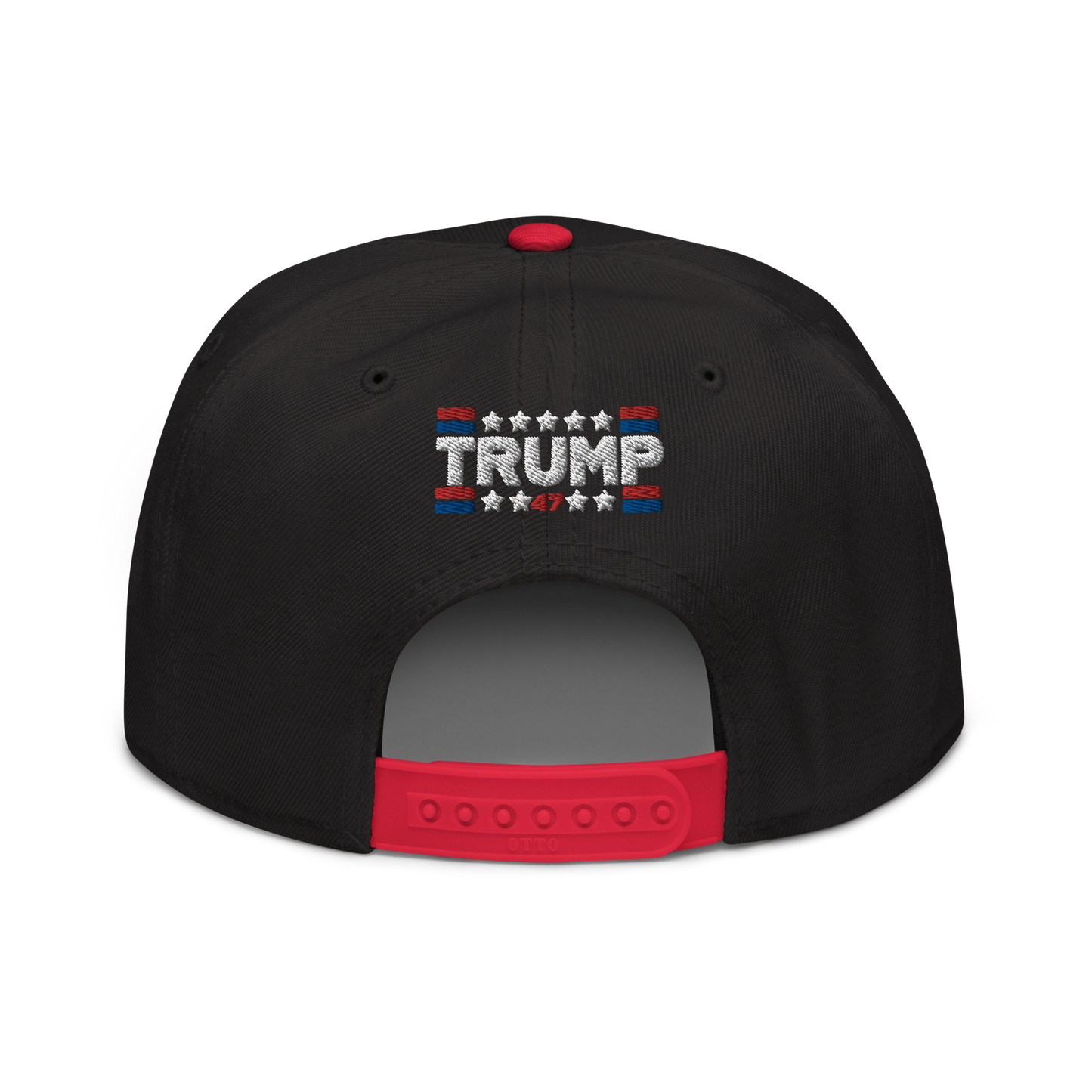 Trump 47 Dark Otto Snapback Hat | Pro Trump 2024 Cap