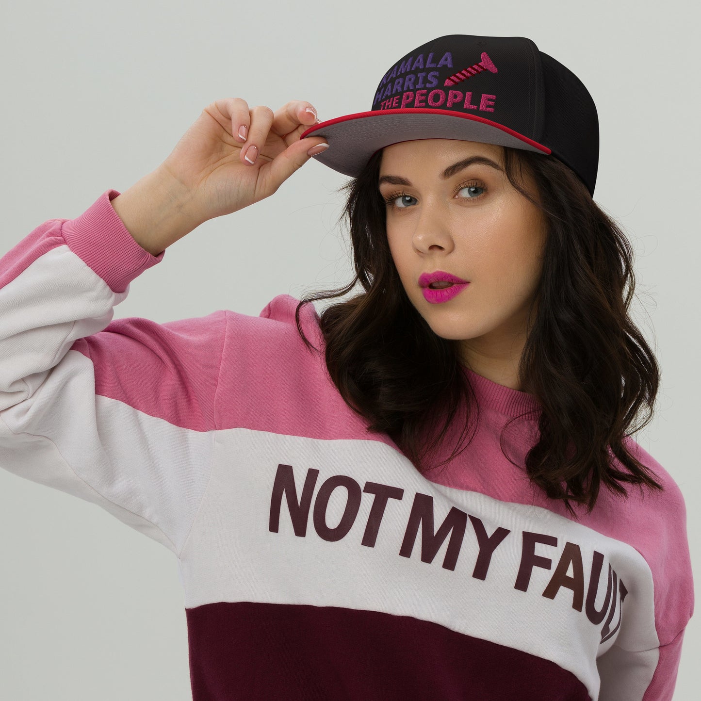 Kamala Harris "Screwing the People" Snapback Hat