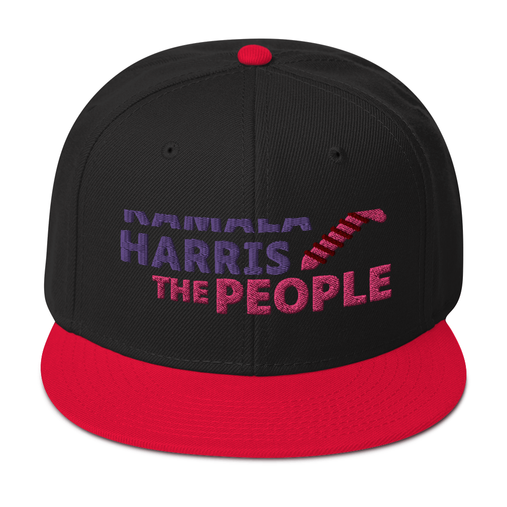 Kamala Harris "Screwing the People" Snapback Hat