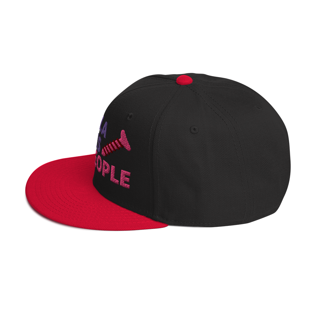 Kamala Harris "Screwing the People" Snapback Hat