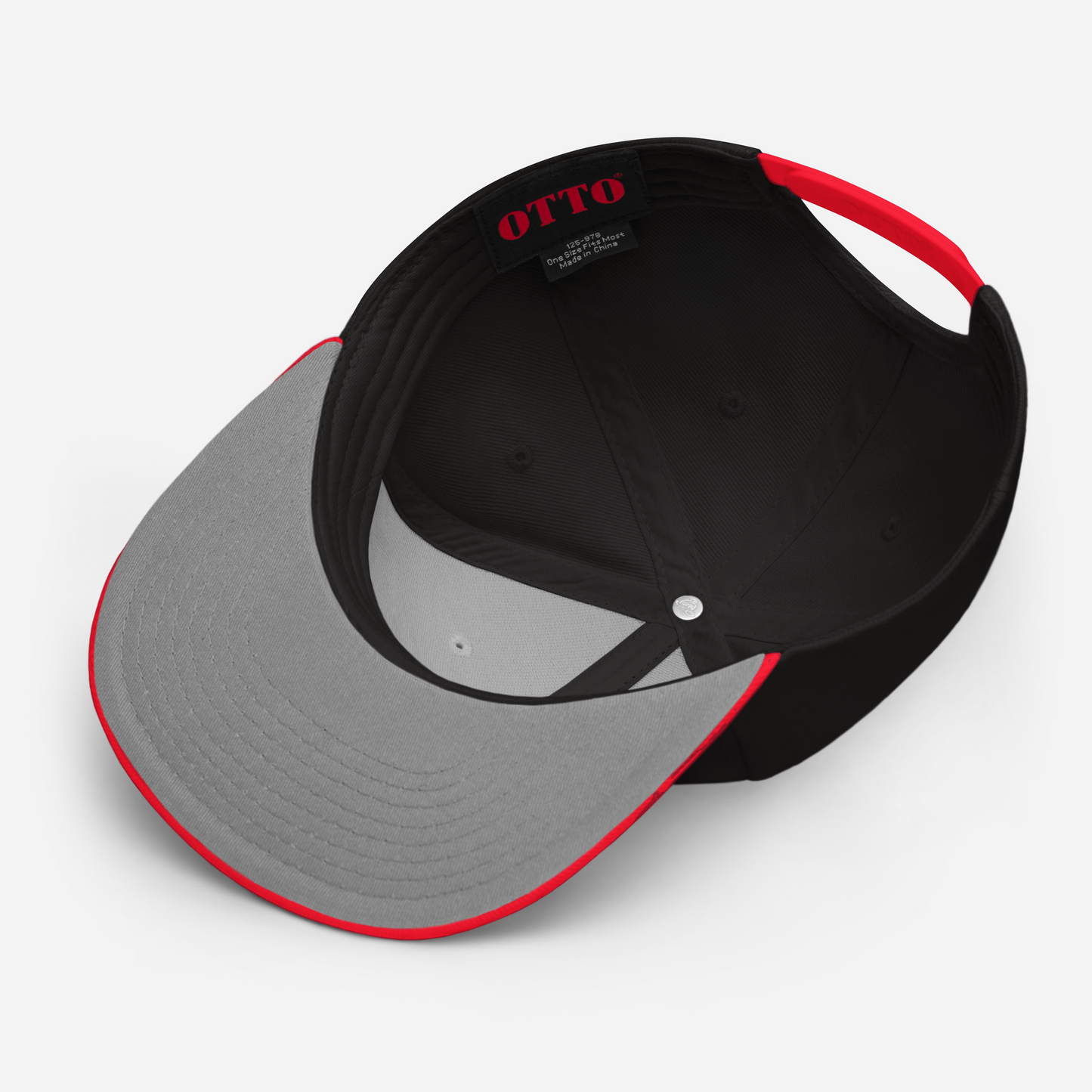 Trump 47 Dark Otto Snapback Hat | Pro Trump 2024 Cap