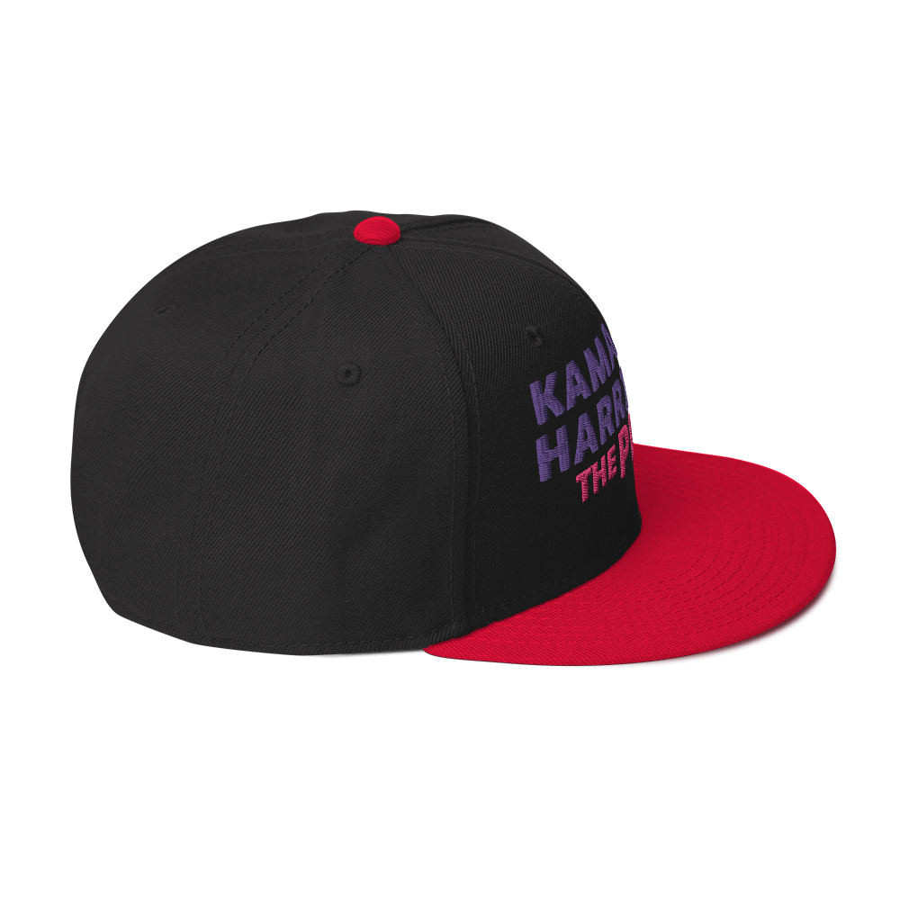 Kamala Harris "Screwing the People" Snapback Hat
