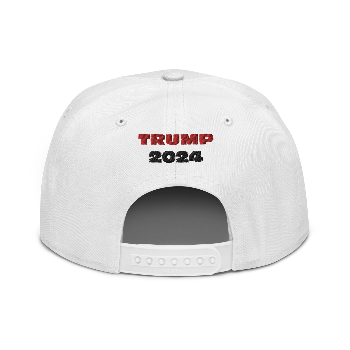 Trump Take America Back - Trump 2024 White Snapback Hat