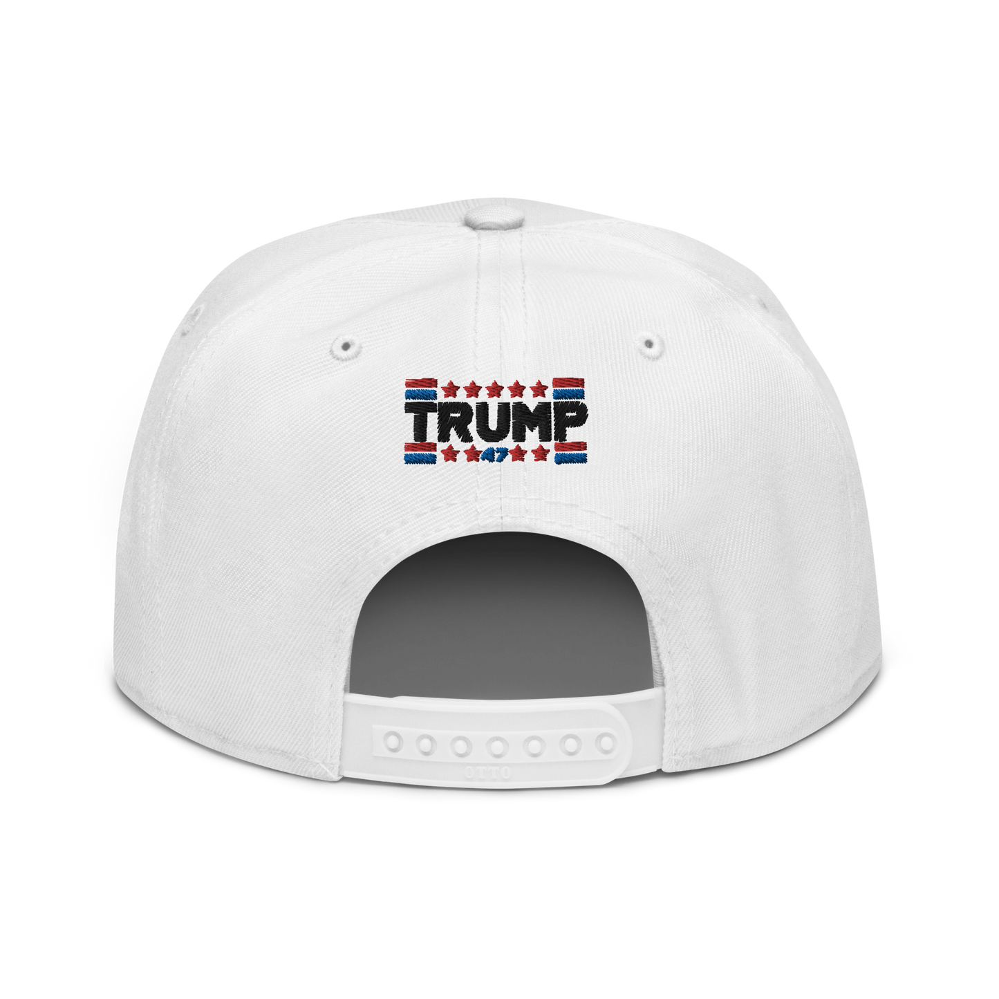 Trump 47 Light Otto Snapback Hat | Pro Trump 2024 Cap